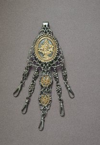 Chatelaine, laat 18e eeuw